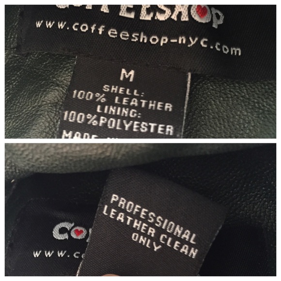 Beautiful hunter/oliveGreen genuine leather jacket - Picture 3 of 4